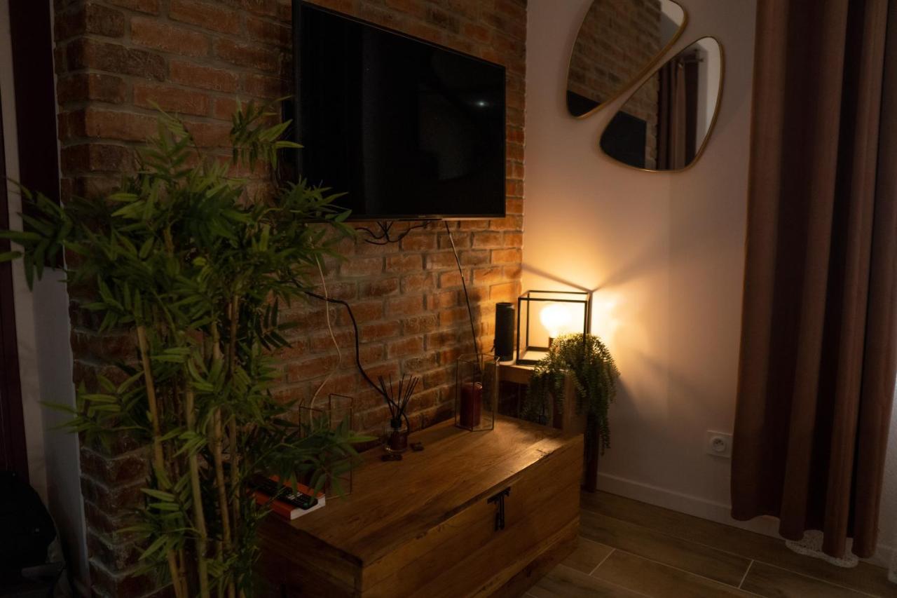Studio Coeur De Ville Sanary Tres Cosy Parking Exterior foto